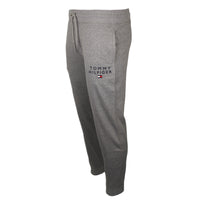 Tommy Hilfiger grey jogging bottoms side view