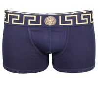 Versace greca boxer trunk, navy