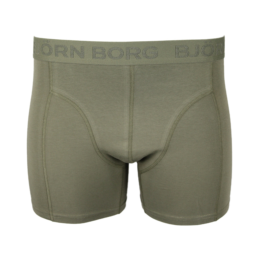 Bjorn Borg boxer trunk in khaki