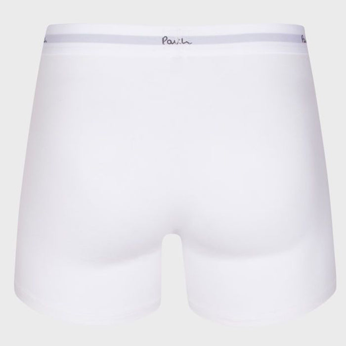 Paul Smith white boxer briefs back view