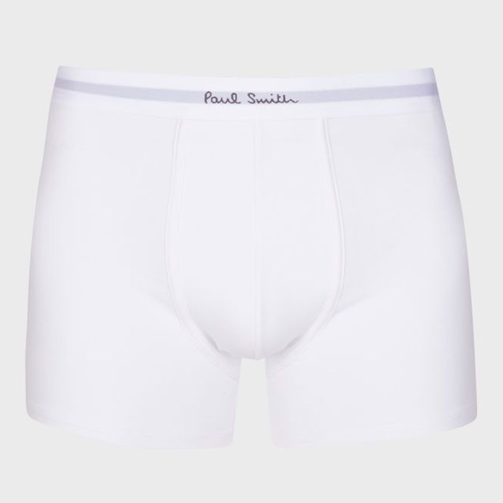 Paul Smith white boxer briefs front view