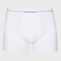 Paul Smith white boxer briefs front view