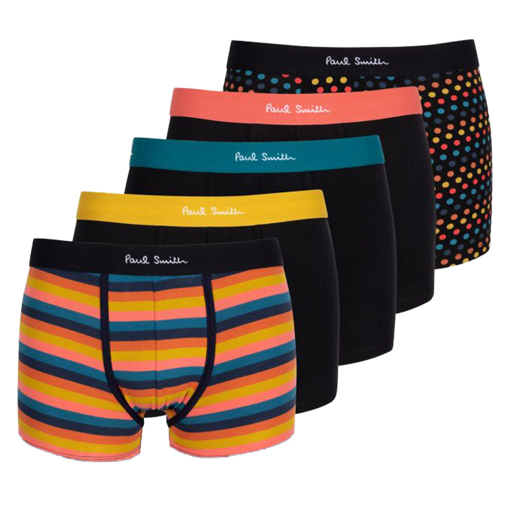 5 pack of Paul Smith boxer trunks product ID 27119