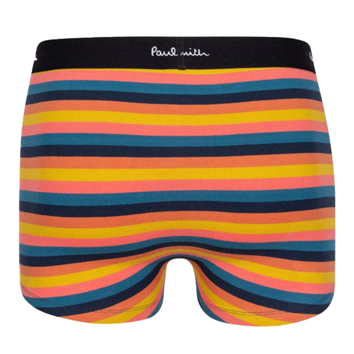 Paul Smith striped boxer shorts back view.