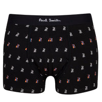 Paul Smith boxer short with all over rabbit pattern.