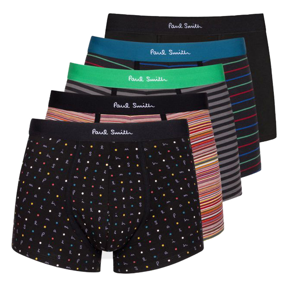 Paul Smith 5 pack of assorted boxer trunks