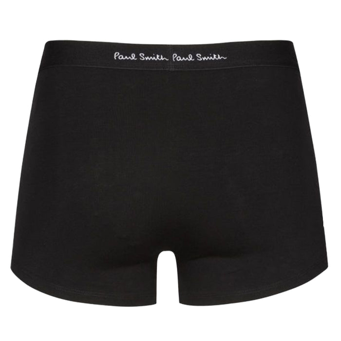 Paul Smith boxer trunk black, back view