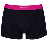 Paul Smith boxer trunk blacky with magenta waistband