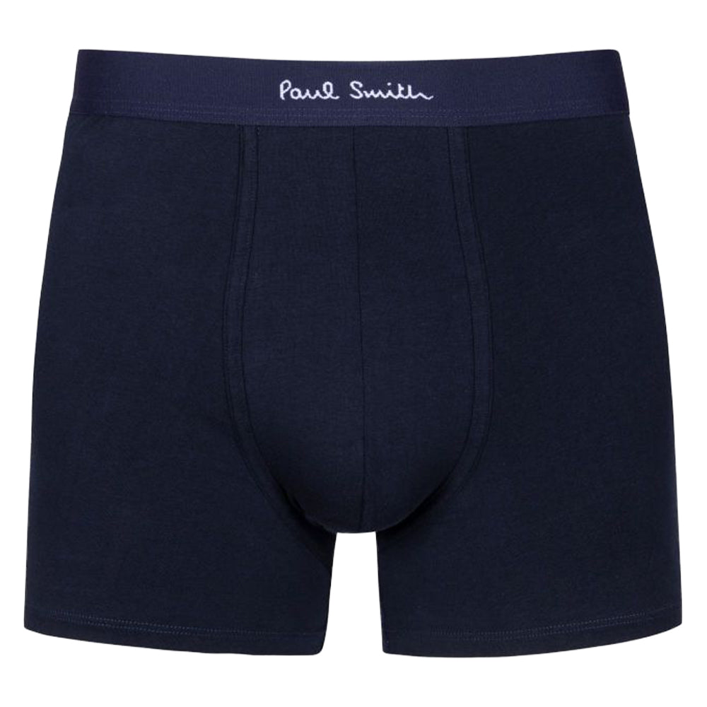 Navy Paul Smith boxer briefs front view