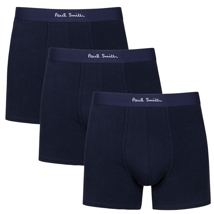 Product 27125 3 pack of navy Paul Smith boxer briefs