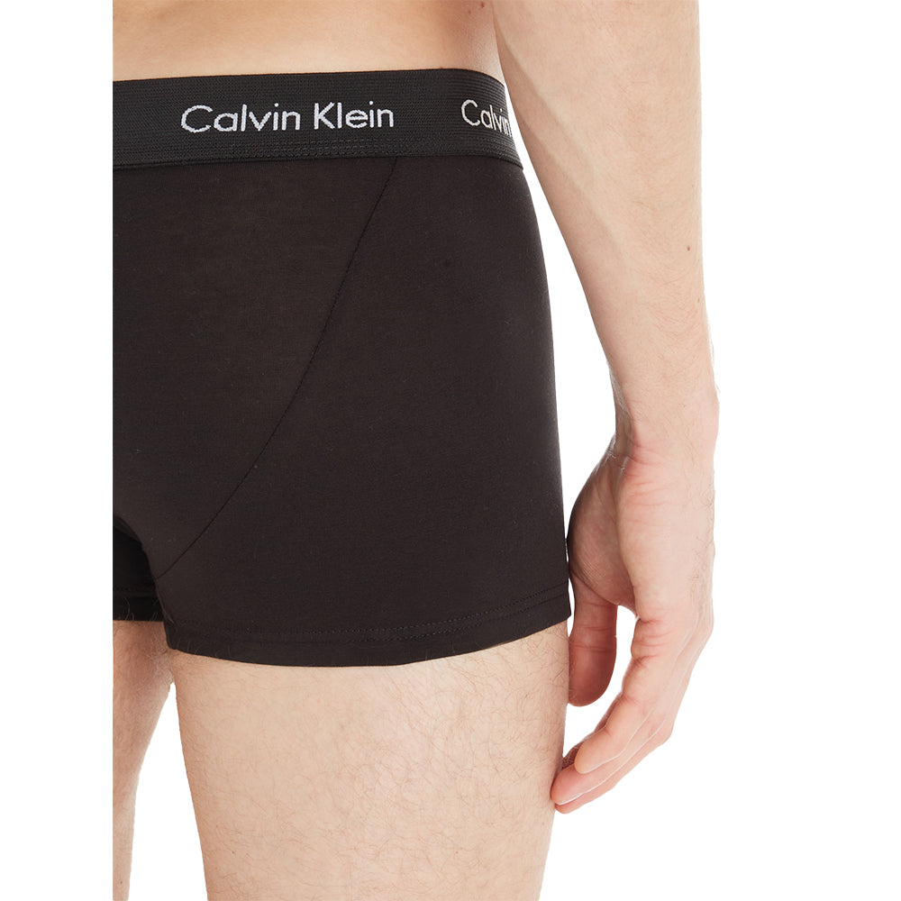 Close Up of Black Calvin Klein Boxers