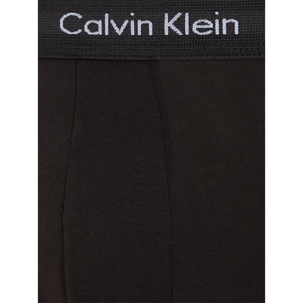 Close Up of Black Calvin Klein Boxers