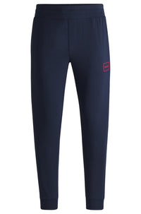 Hugo Mens lightweight Laze joggers in navy