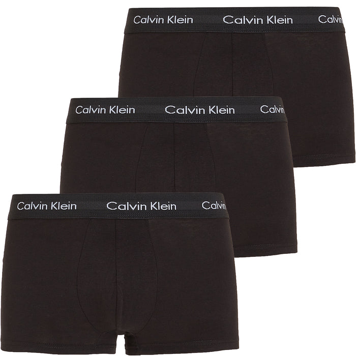 Multipack of Black Calvin Klein Boxers