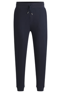 BOSS Structure Jogging Bottoms, Dark Blue