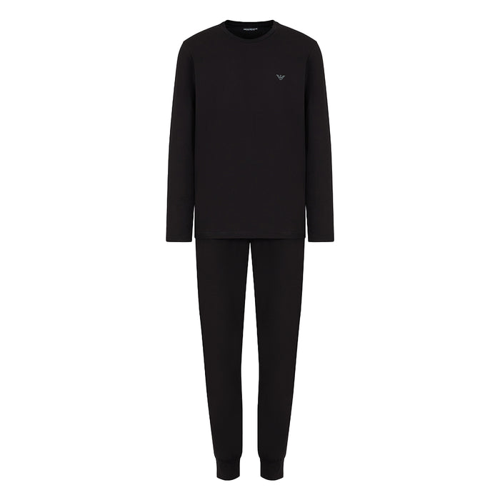 emporio-armani-mens-black-pyjama-set