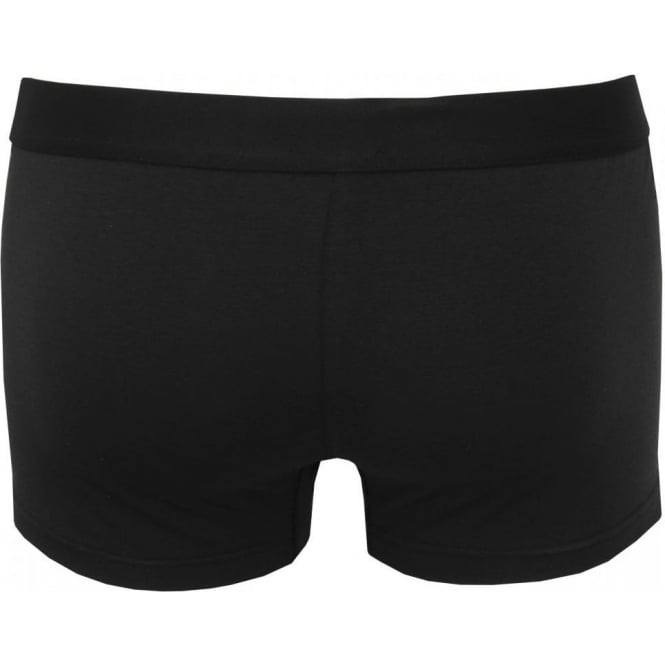 Boxer with Crest in Black-Dolce & Gabbana-UNDERU