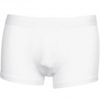 Mesh Micro Stretch Boxer Trunk, White-HOM-UNDERU