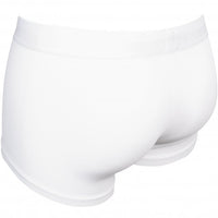 Mesh Micro Stretch Boxer Trunk, White-HOM-UNDERU