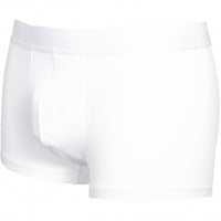 Mesh Micro Stretch Boxer Trunk, White-HOM-UNDERU