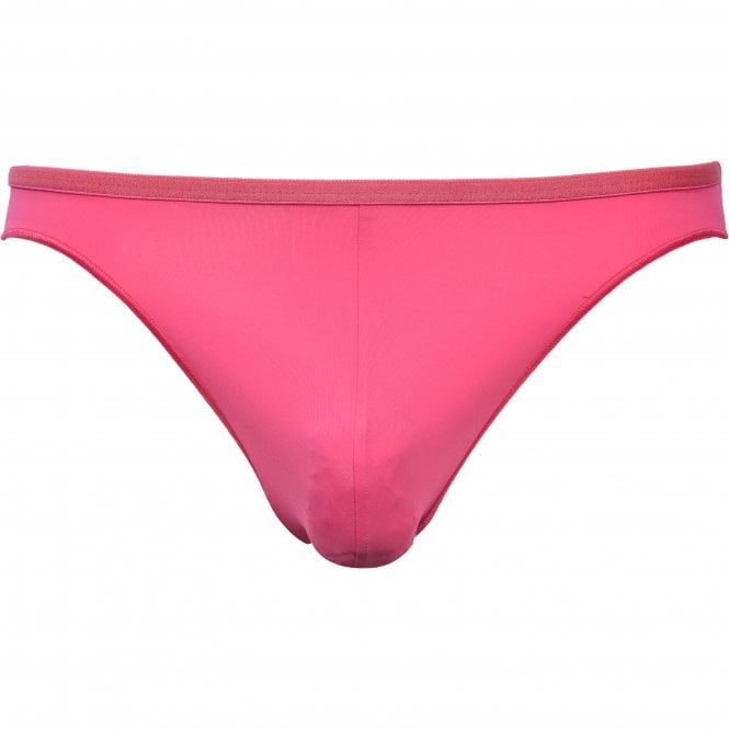 HOM Men's Plume Micro Brief, Pink