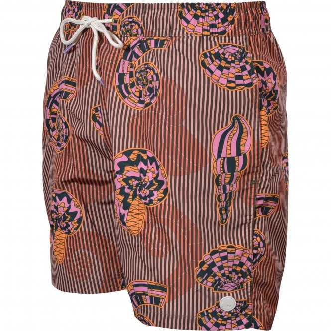 Shell Print Swim Shorts, Multicoloured-Scotch & Soda-UNDERU