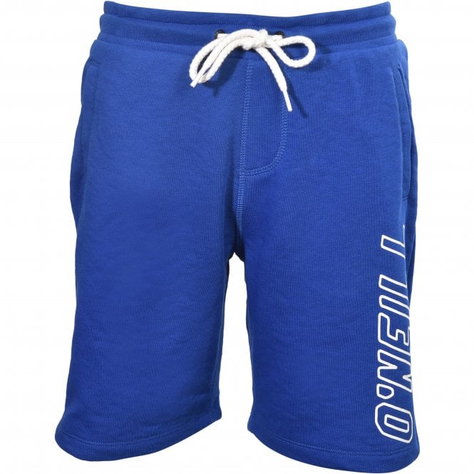 Boys Logo Jogging Shorts, Surf Blue-O'Neill-UNDERU