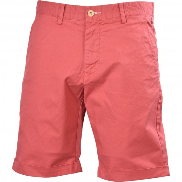 GANT Men s Regular Sunbleached Chino Shorts Mineral Red