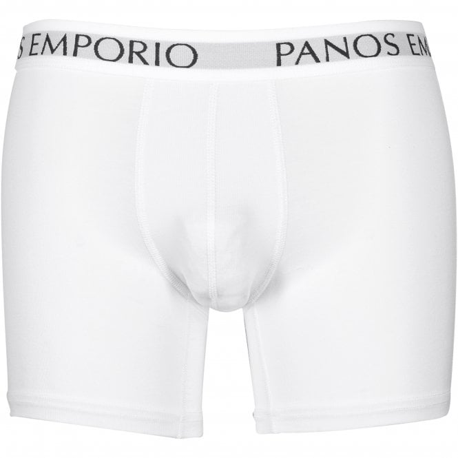 Base Bamboo Boxer Brief, White-Panos Emporio-UNDERU