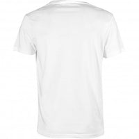 Logo Relaxed Crew-Neck T-Shirt, White-Calvin Klein-UNDERU