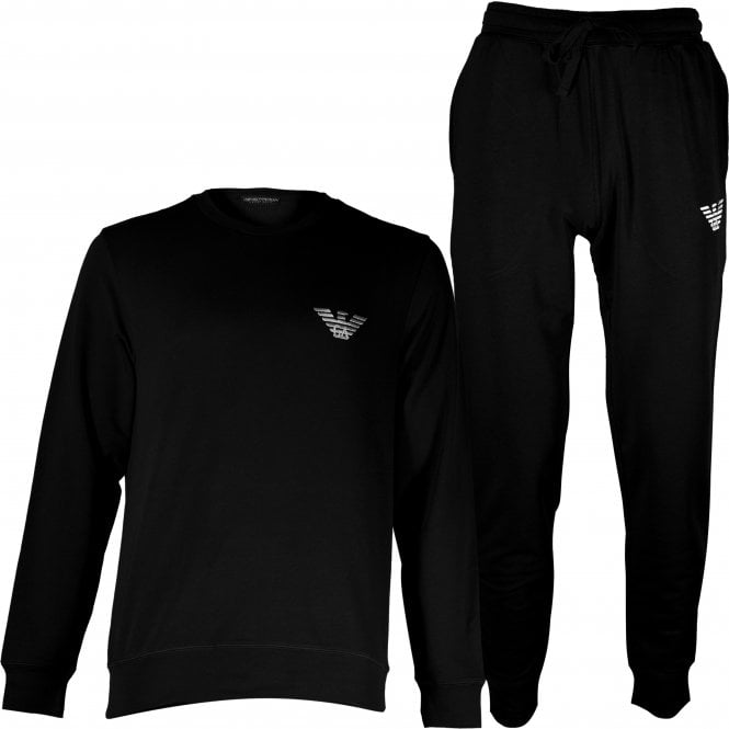 Emporio armani store lounge tracksuit