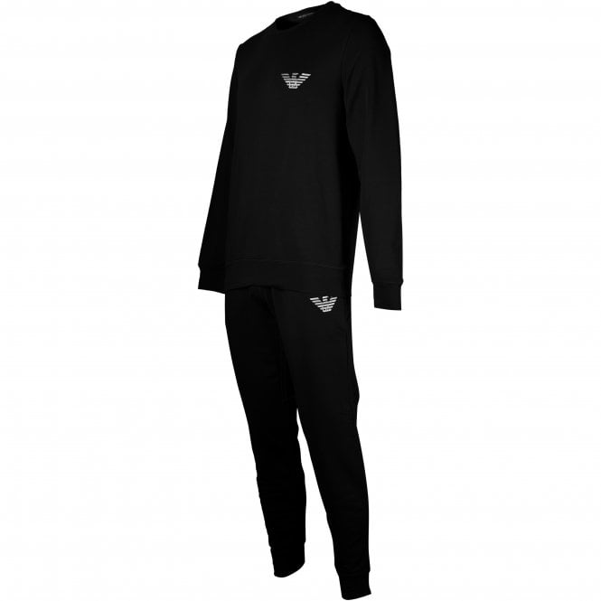 Emporio armani lounge discount tracksuit