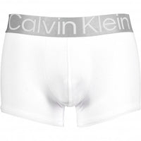 3-Pack Steel Boxer Trunks, Black/White/Grey-Calvin Klein-UNDERU