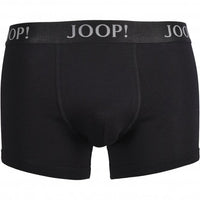 3-Pack Stretch Cotton Boxer Trunks, Gold/Grey/Black-Joop!-UNDERU