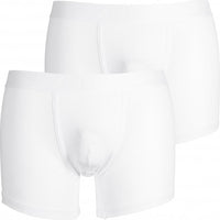 2-Pack Stretch Cotton Boxer Briefs, White-Ermenegildo Zegna-UNDERU