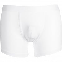 2-Pack Stretch Cotton Boxer Briefs, White-Ermenegildo Zegna-UNDERU