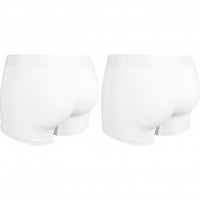 2-Pack Stretch Cotton Boxer Briefs, White-Ermenegildo Zegna-UNDERU