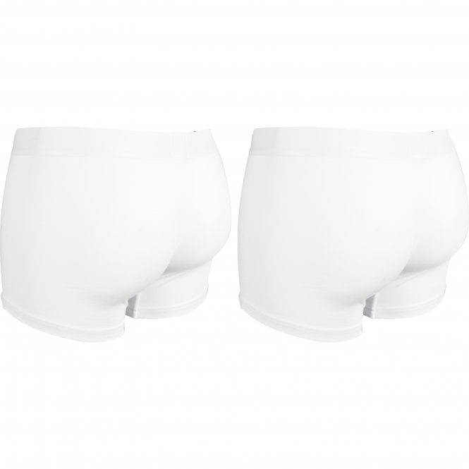 2-Pack Stretch Cotton Boxer Briefs, White-Ermenegildo Zegna-UNDERU