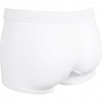 Stretch Modal Boxer Trunk, White-Ermenegildo Zegna-UNDERU