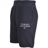 Tommy Hilfiger-Embroidered Logo Tracksuit Shorts, Navy-UNDERU