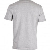 Tommy Hilfiger-Classic Logo T-Shirt, Light Grey Heather-UNDERU