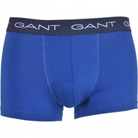 GANT-5-Pack Contrast Waistband Boxer Trunks, Navy/Blue/White/Red-UNDERU