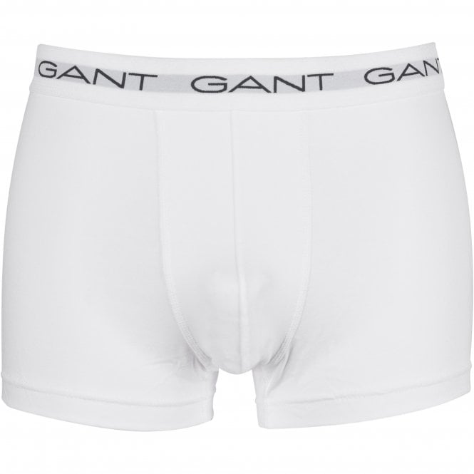 GANT-5-Pack Contrast Waistband Boxer Trunks, Navy/Blue/White/Red-UNDERU