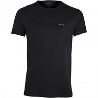 Paul Smith-3-Pack Logo Organic Cotton T-Shirts, Black/White/Grey-UNDERU