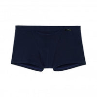 HOM-HO1 Tencel Soft Boxer Trunk, Navy-UNDERU